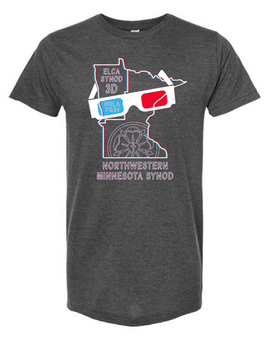 Northwestern Minnesota Synod T-shirt