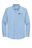 ELCA Foundation Mens newport blue dress shirt