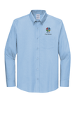ELCA Foundation Mens newport blue dress shirt