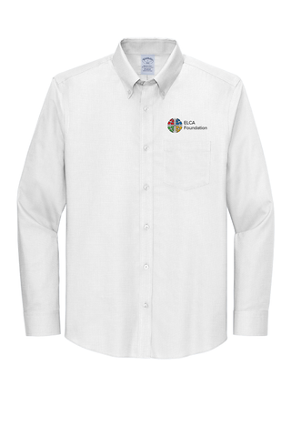 ELCA Foundation Mens white dress shirt