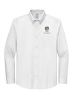 ELCA Foundation Mens white dress shirt