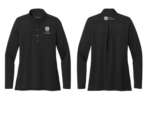 ELCA Foundation Women's Mid-Layer Stretch 1/2 Button
