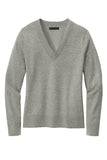 MPLS Brooks Brothers Women's Cotton Stretch V-Neck Sweater