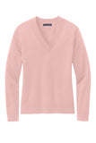MPLS Brooks Brothers Women's Cotton Stretch V-Neck Sweater