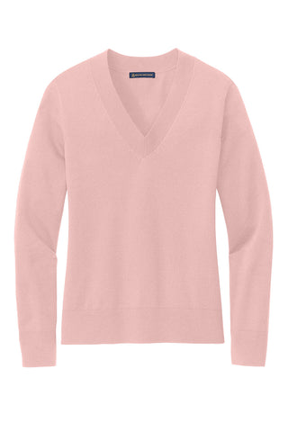 MPLS Brooks Brothers Women's Cotton Stretch V-Neck Sweater
