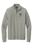 ELCA Foundation Mens Cotton Stretch 1/4 Zip Sweater