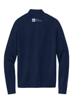 ELCA Foundation Mens Cotton Stretch 1/4 Zip Sweater