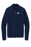 ELCA Foundation Mens Cotton Stretch 1/4 Zip Sweater