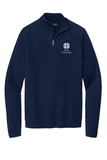 ELCA Foundation Mens Cotton Stretch 1/4 Zip Sweater