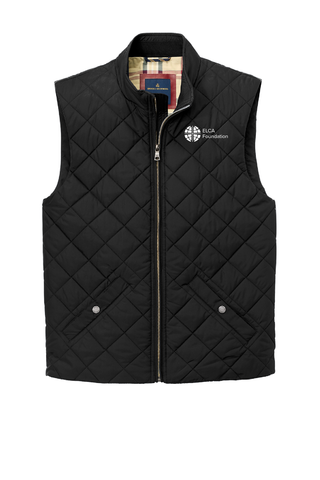 ELCA Foundation Brooks Brothers Quilted Vest