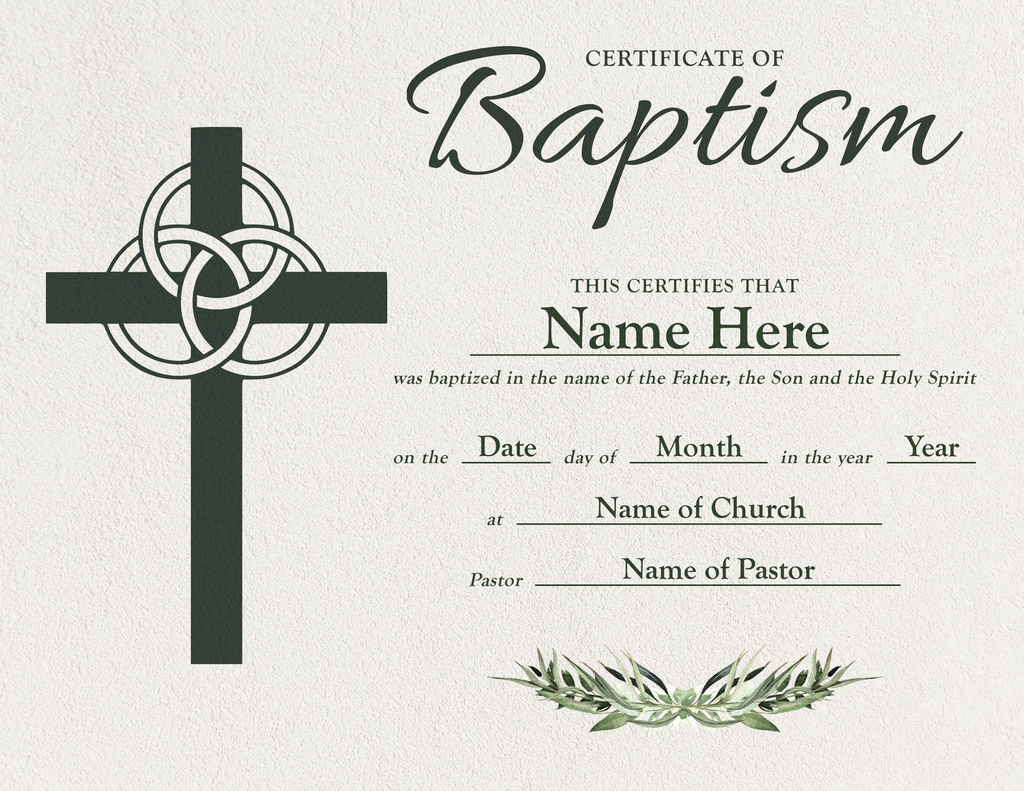 Custom Baptism Certificate – OldLutheran custom-baptism-certificate-oldlutheran