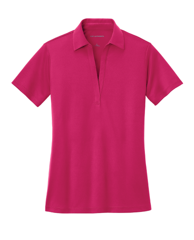 SDS Women's Silk Touch Polo