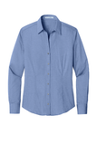 SCSW Men's Crosshatch Button down Shirt