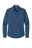 SCSW Men's Crosshatch Button down Shirt