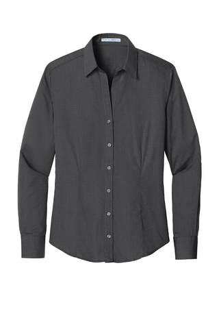 SDS Men's Crosshatch Button down Shirt
