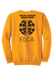 God's Work. Our Hands. Crewneck Sweatshirt