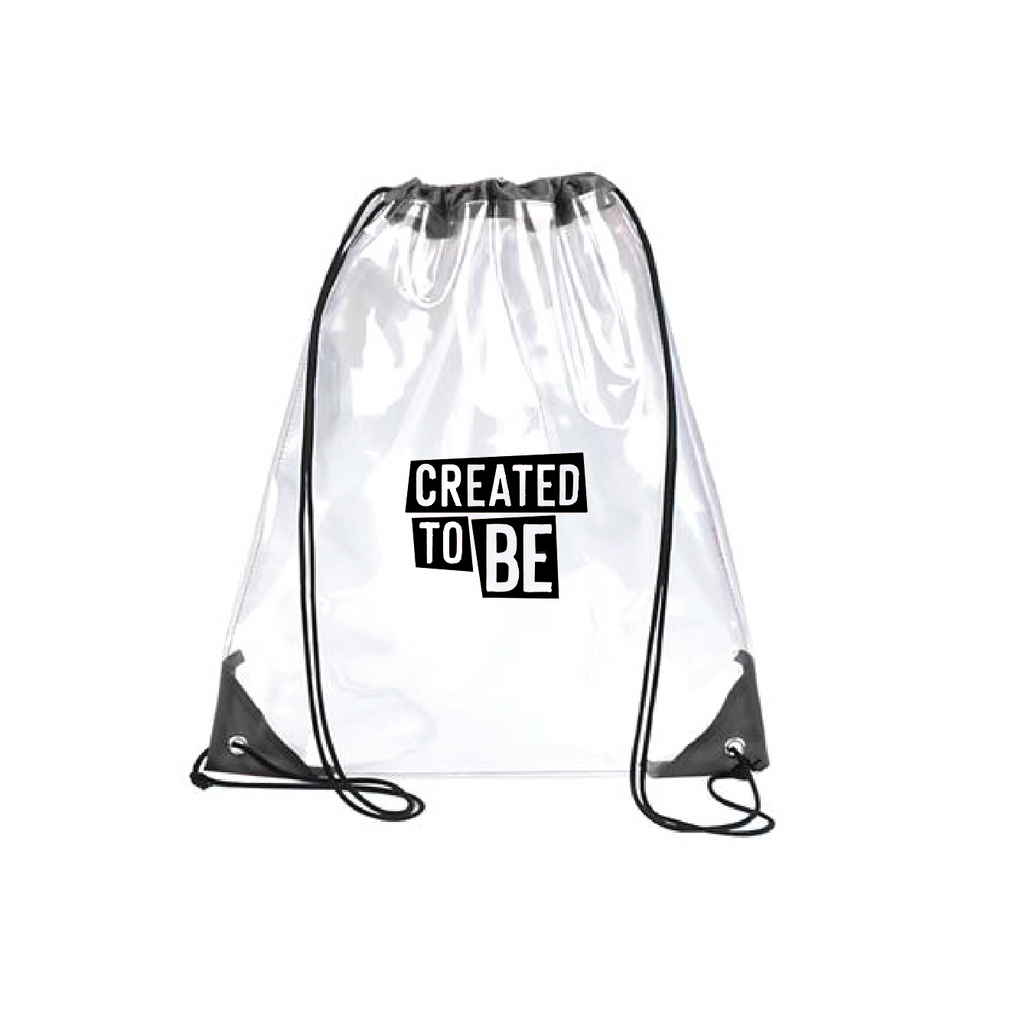 2024 ELCA Youth Gathering Created To Be Clear Cinch Backpack (Preorder –  OldLutheran
