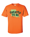 2024 Created to Be Crafted Custom Group T-shirt (Light/Dark Green Ink)