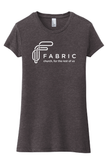 Fabric - Minneapolis Ladies Fitted District Triblend T-shirt