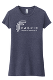 Fabric - Minneapolis Ladies Fitted District Triblend T-shirt