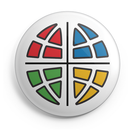 ELCA Brandmark  2.25" button