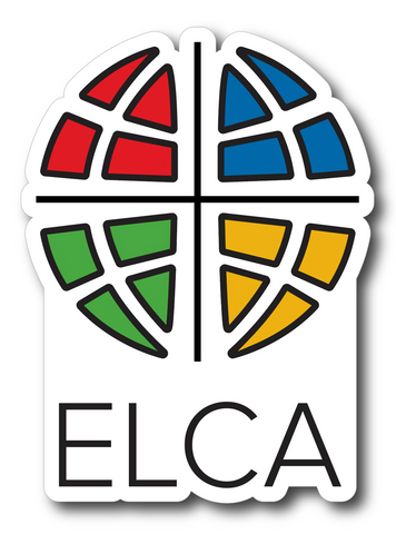 ELCA decal