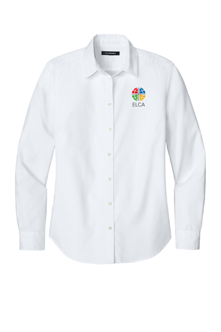 ELCA Women's  Nailhead Easy Care Shirt