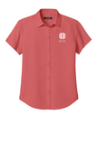 ELCA Women's short sleeve dockside shirt