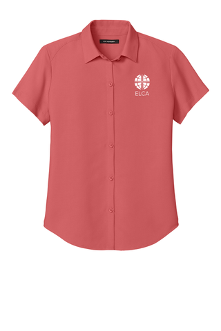 ELCA Women's short sleeve dockside shirt