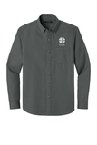 ELCA Men's  Nailhead Easy Care Shirt