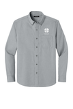 ELCA Men's  Nailhead Easy Care Shirt