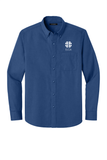 ELCA Men's  Nailhead Easy Care Shirt