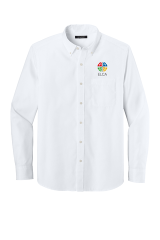 ELCA Men's  Nailhead Easy Care Shirt
