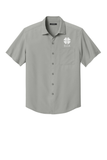 ELCA Men's short sleeve dockside shirt