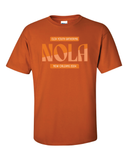 2024 Groovy NOLA Custom Group T-shirt (Yellow/Orange/White)