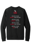 It is NOT Okay Crewneck Sweatshirt - Action (The Store)