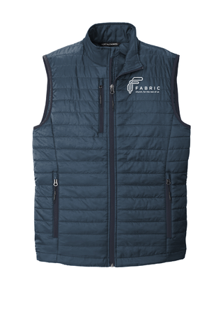Fabric - Minneapolis Mens Port Authority Packable Vest