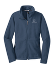 YCWI full zip fleece jacket