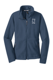 YCWI full zip fleece jacket