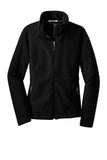 YCWI full zip fleece jacket