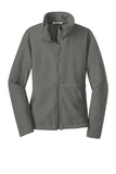 YCWI full zip fleece jacket