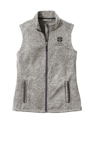 ELCA Foundation Ladies Sweater Fleece vest