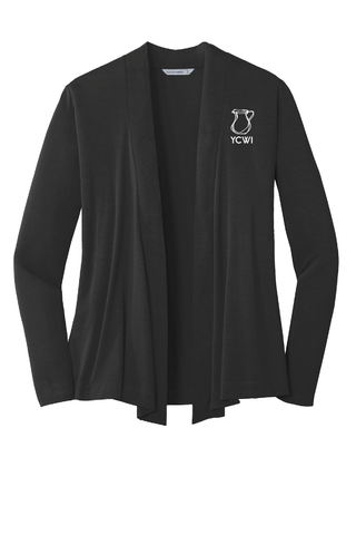 YCWI Women's Concept Open Cardigan