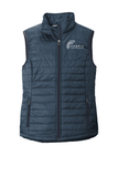 Fabric - Minneapolis Port Authority Womens Packable Vest
