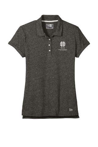 ELCA Foundation New Era Ladies Slub Twist Polo