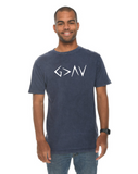 God is Greater than the Highs and Lows T-shirt