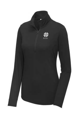 ELCA 1/4 Zip Pre-Order - White Thread