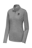 ELCA 1/4 Zip - Black Thread       Pre-Order