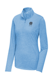 ELCA 1/4 Zip - Black Thread       Pre-Order