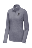 ELCA 1/4 Zip - Black Thread       Pre-Order